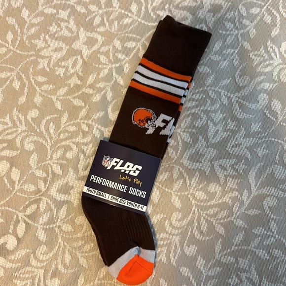 NFL Cleveland Browns Performance Socks - Picture 4 of 4